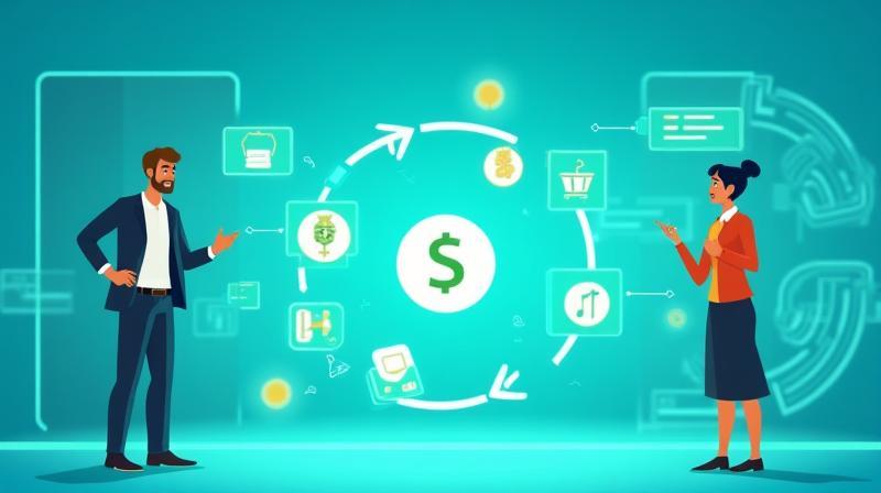 Thumbnail image of an animated explainer video for a fintech company