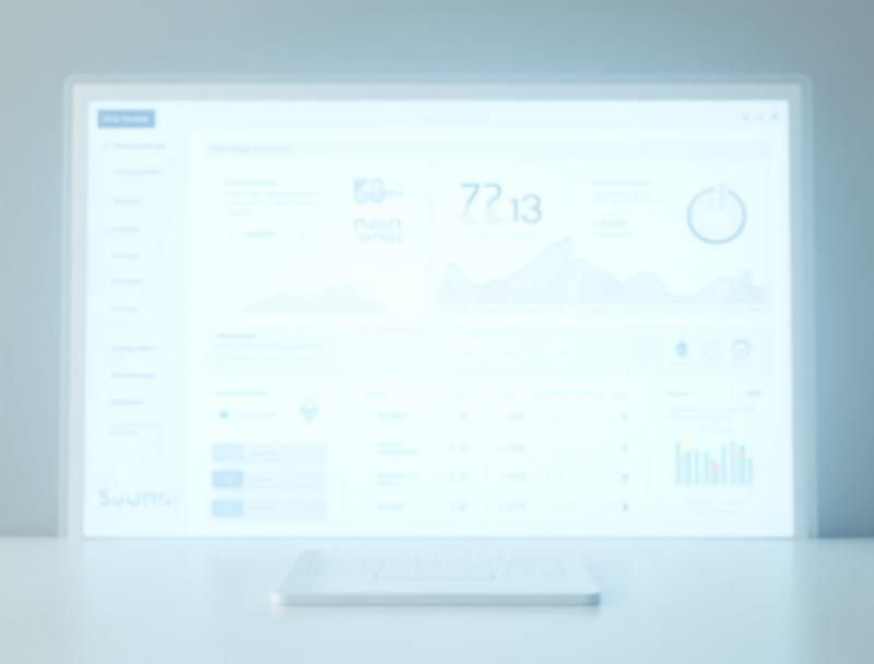 Screenshot of a clean and functional SaaS dashboard user interface